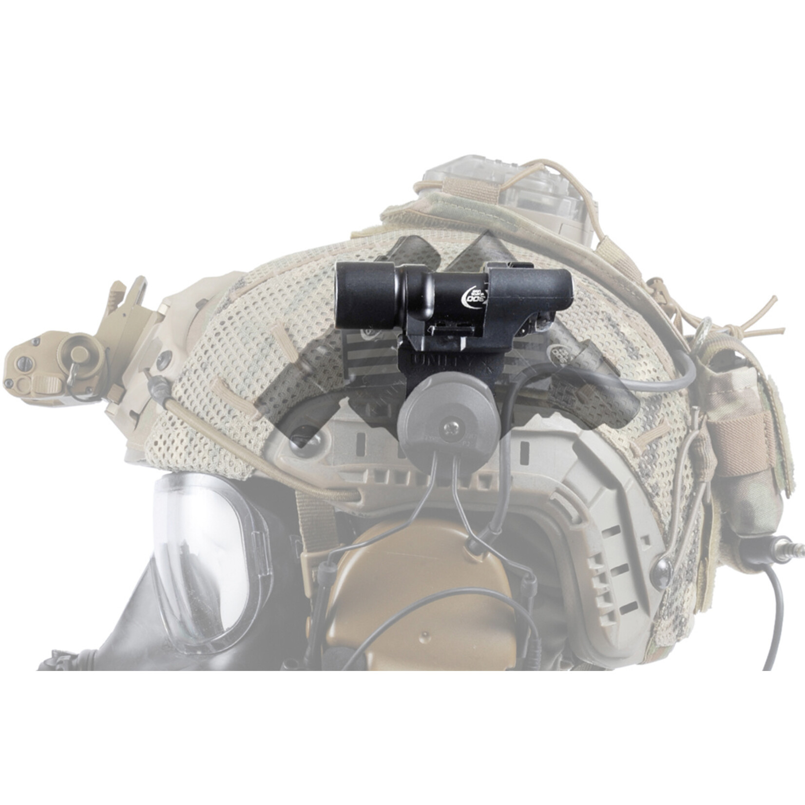 UNITY TACTICAL REMORA MOUNT FOR 3M PELTOR