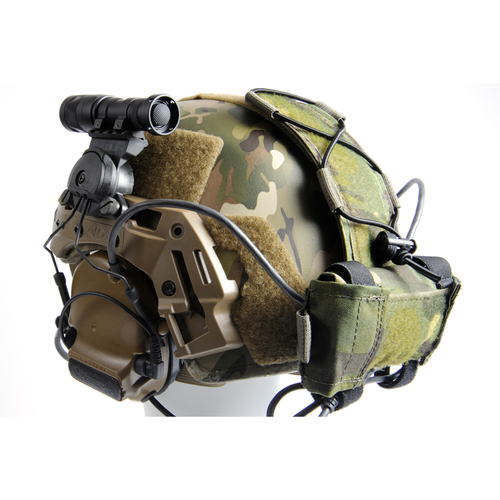 UNITY TACTICAL REMORA MOUNT FOR 3M PELTOR
