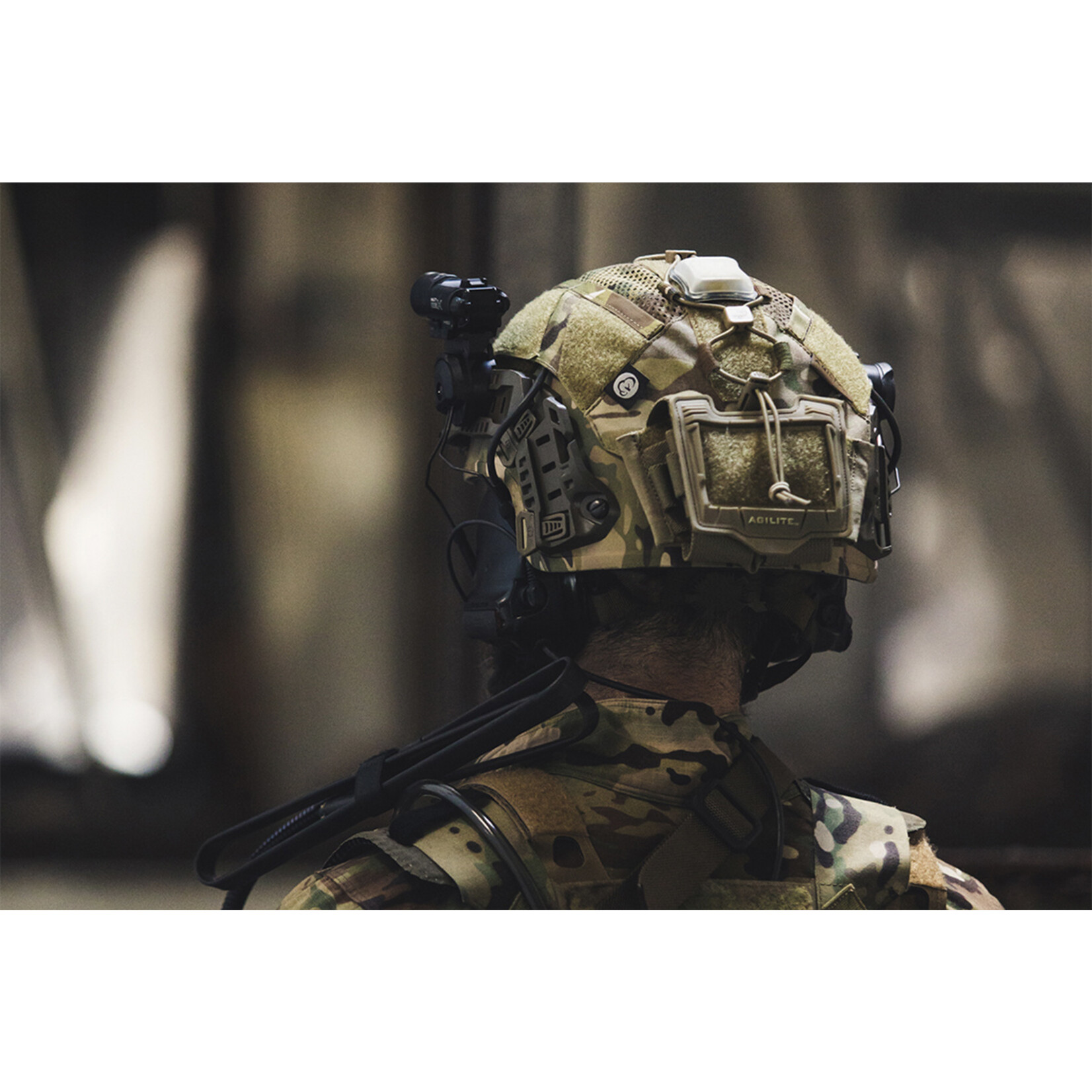 UNITY TACTICAL REMORA MOUNT FOR 3M PELTOR