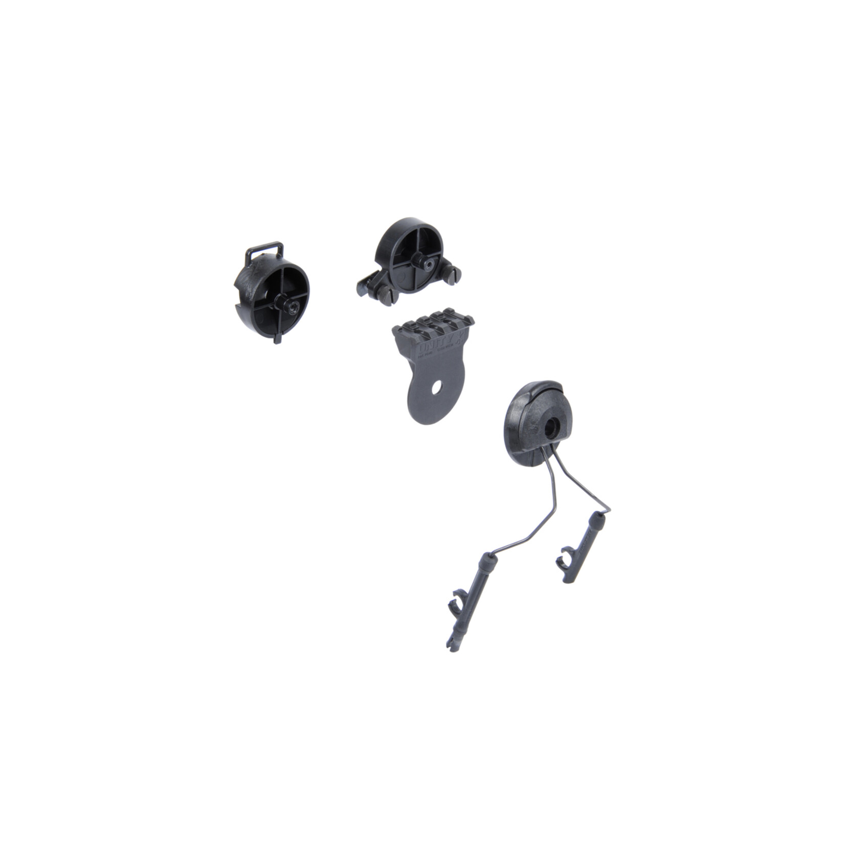 UNITY TACTICAL REMORA MOUNT FOR 3M PELTOR
