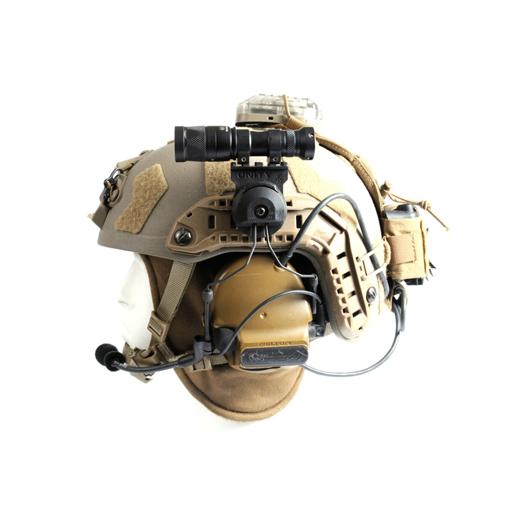 UNITY TACTICAL REMORA MOUNT FOR 3M PELTOR