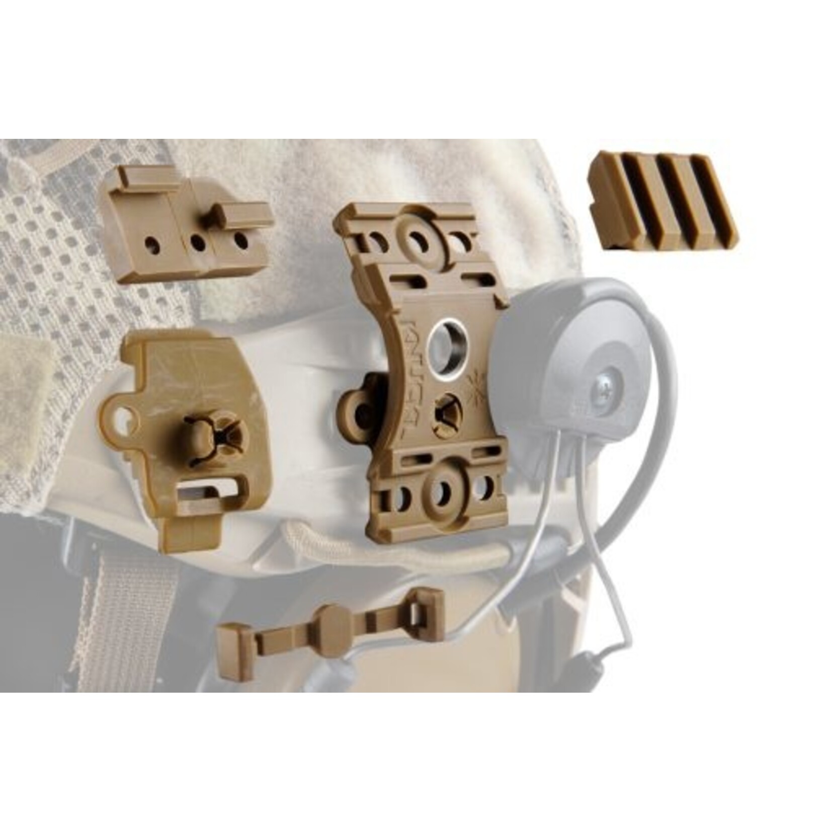 UNITY TACTICAL KNUCKL HELMET MOUNT