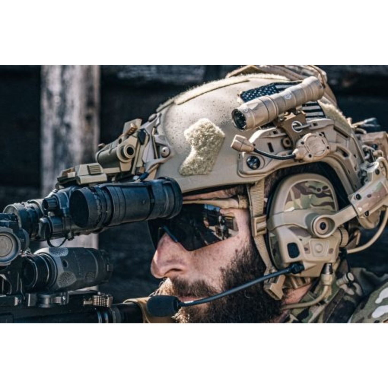 UNITY TACTICAL KNUCKL HELMET MOUNT