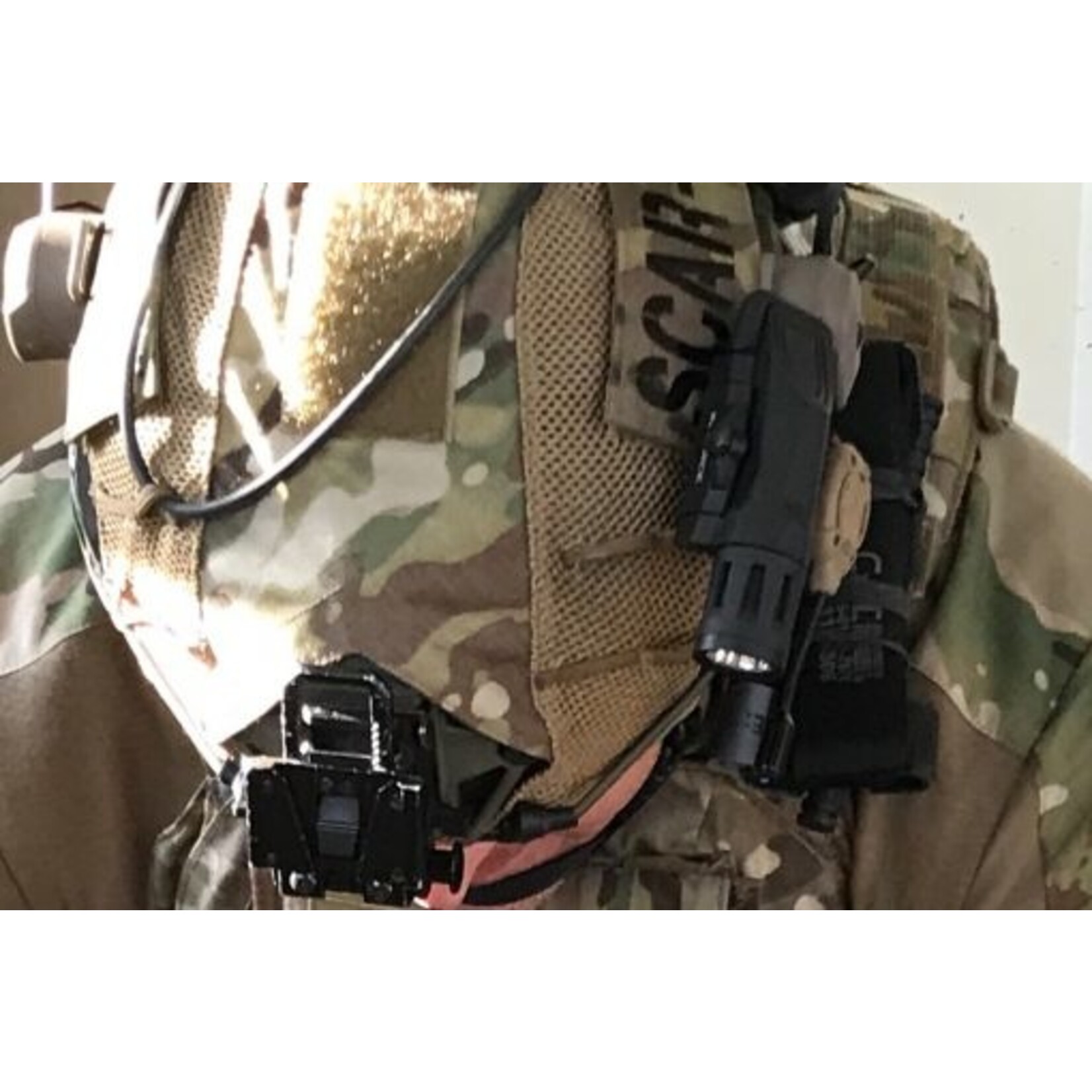 UNITY TACTICAL KNUCKL HELMET MOUNT