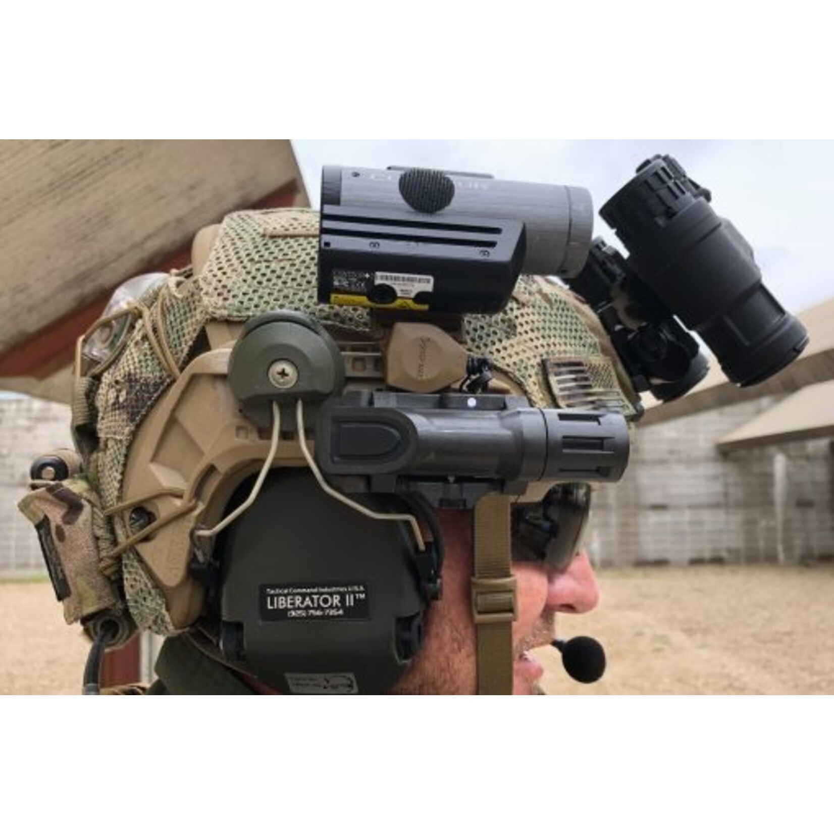 UNITY TACTICAL KNUCKL HELMET MOUNT