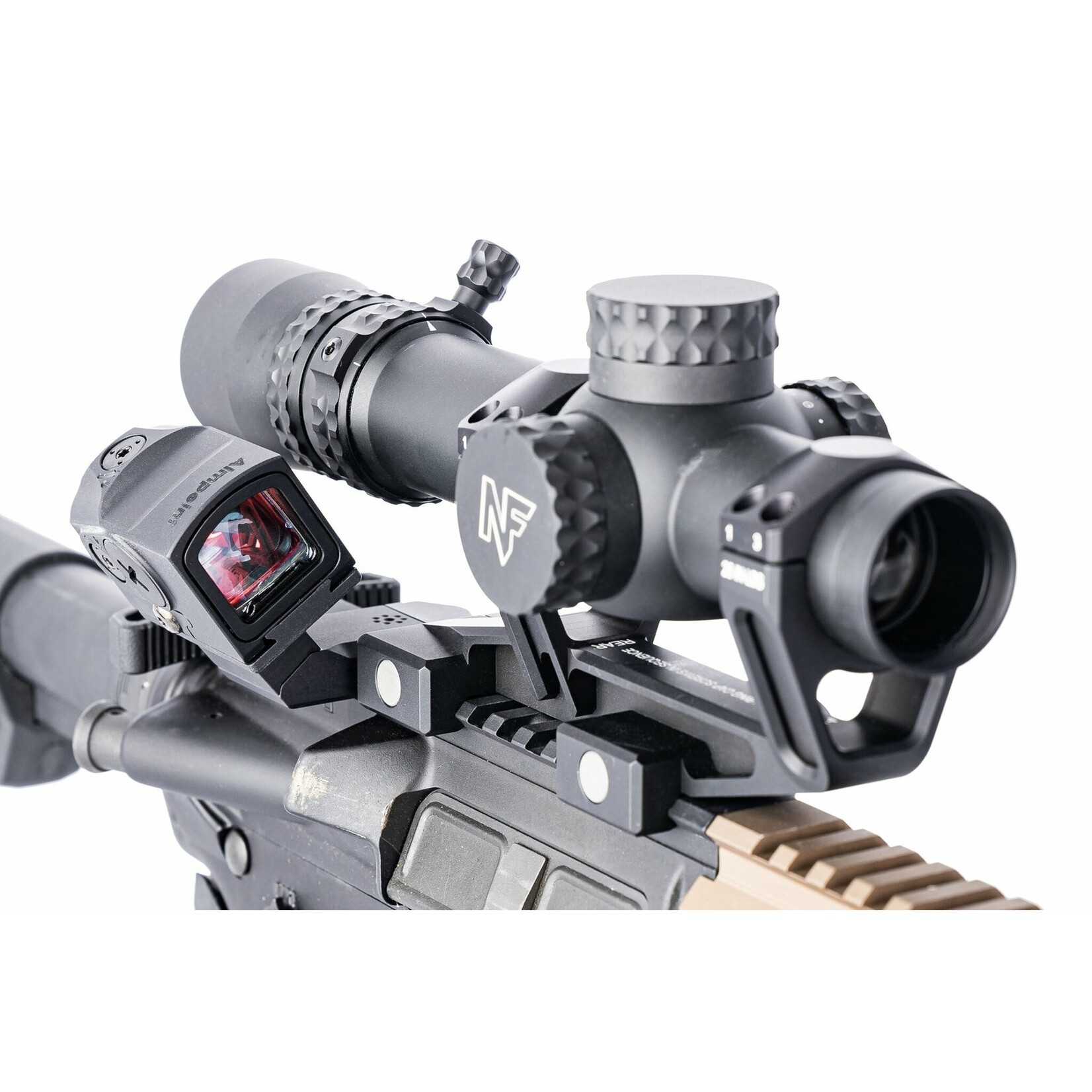 ARISAKA DEFENSE OFFSET OPTIC MOUNT - SDTAC ARISAKA DEFENSE OFFSET OPTIC MOUNT - SDTAC