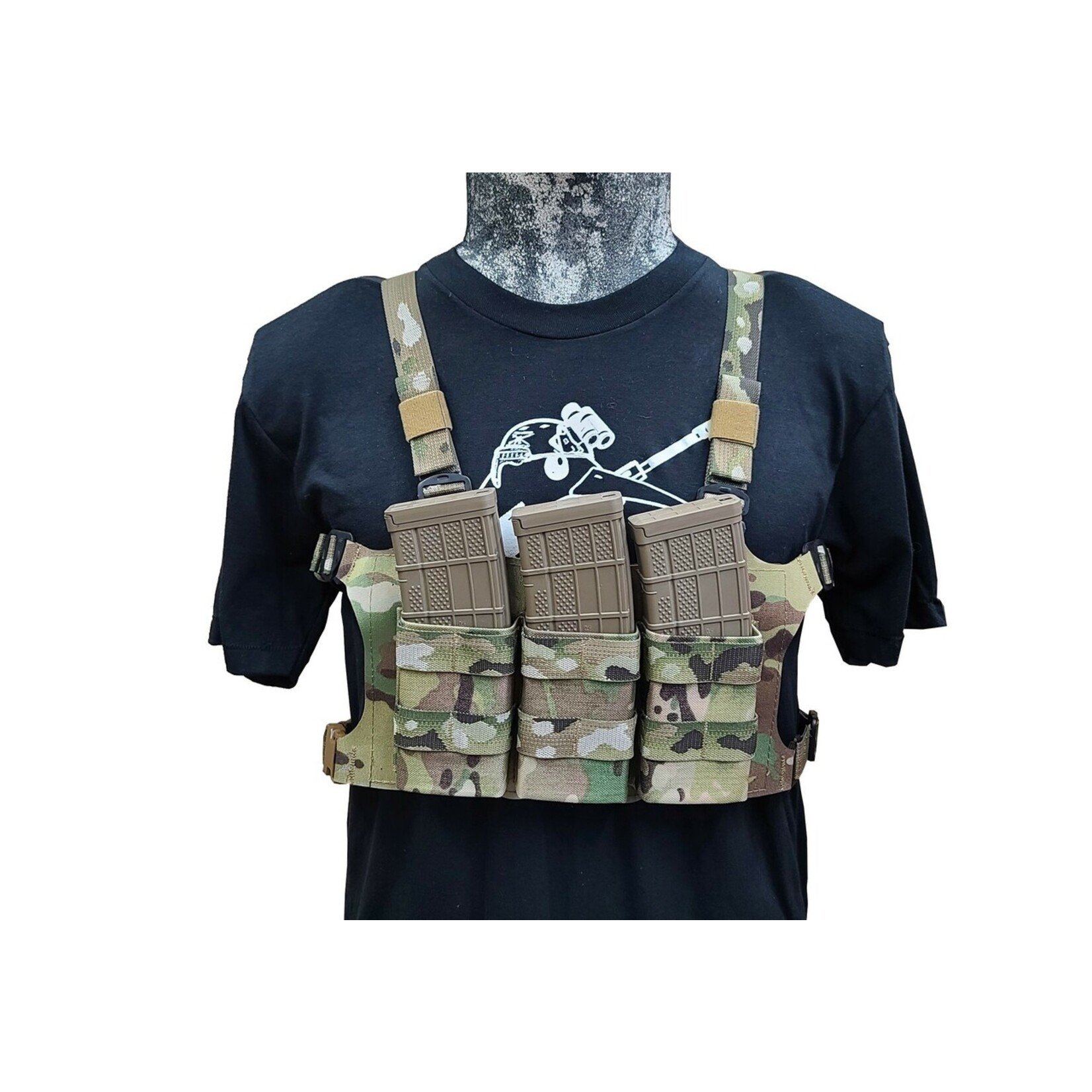 ESSTAC TRIPLE PIGGY CHEST RIG