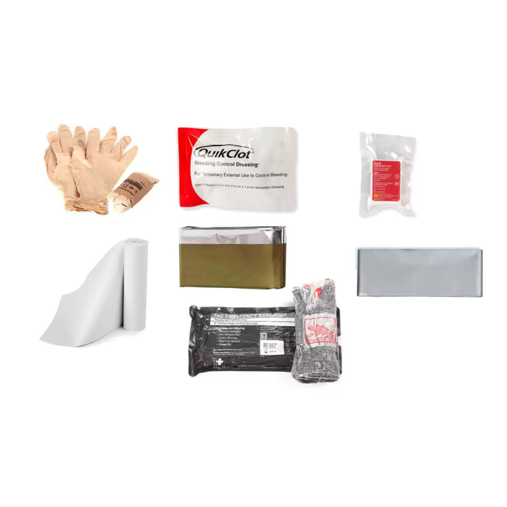 BLUE FORCE GEAR TRAUMA KIT NOW! MEDIUM - ESSENTIALS SUPPLIES