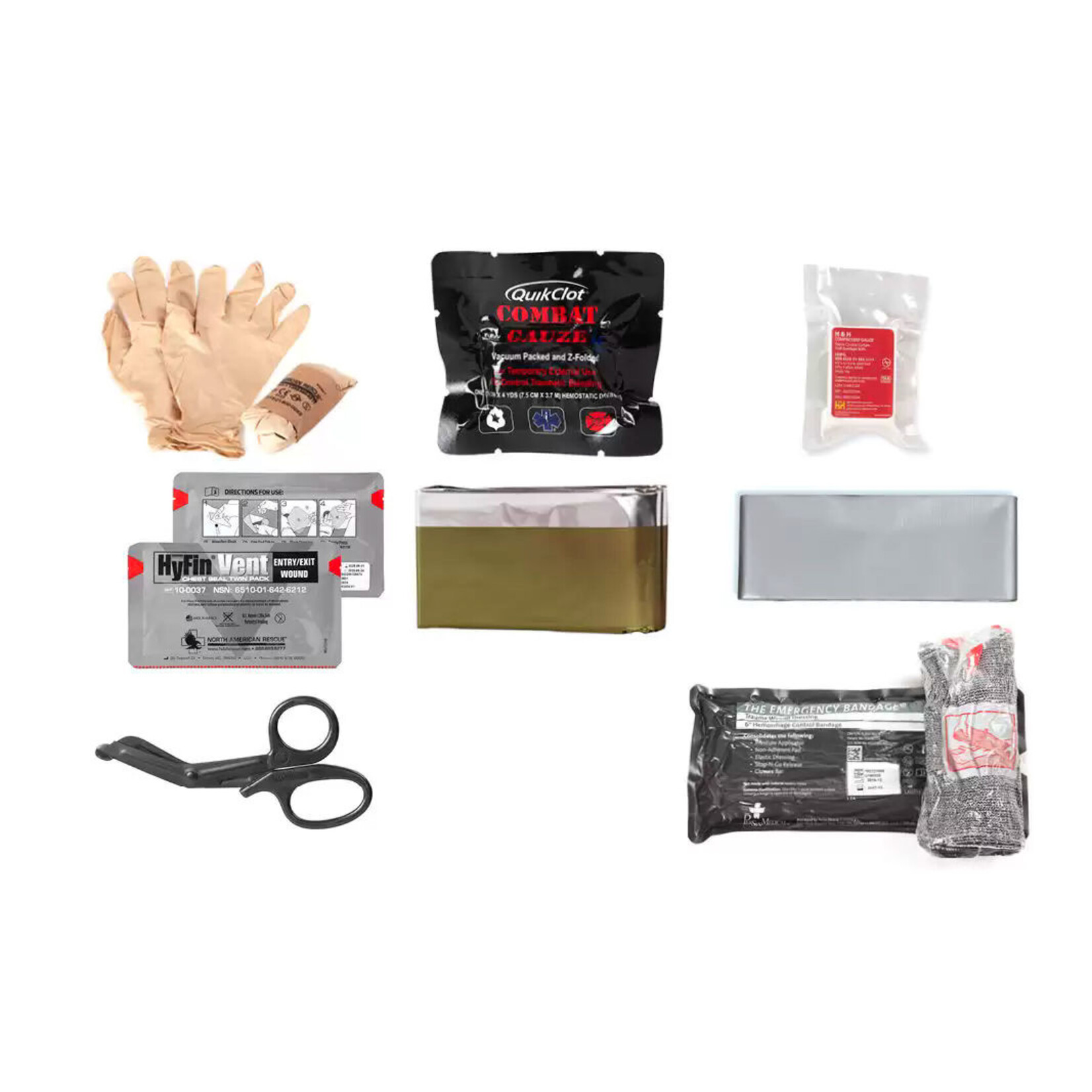 BLUE FORCE GEAR TRAUMA KIT NOW! MEDIUM - PRO SUPPLIES