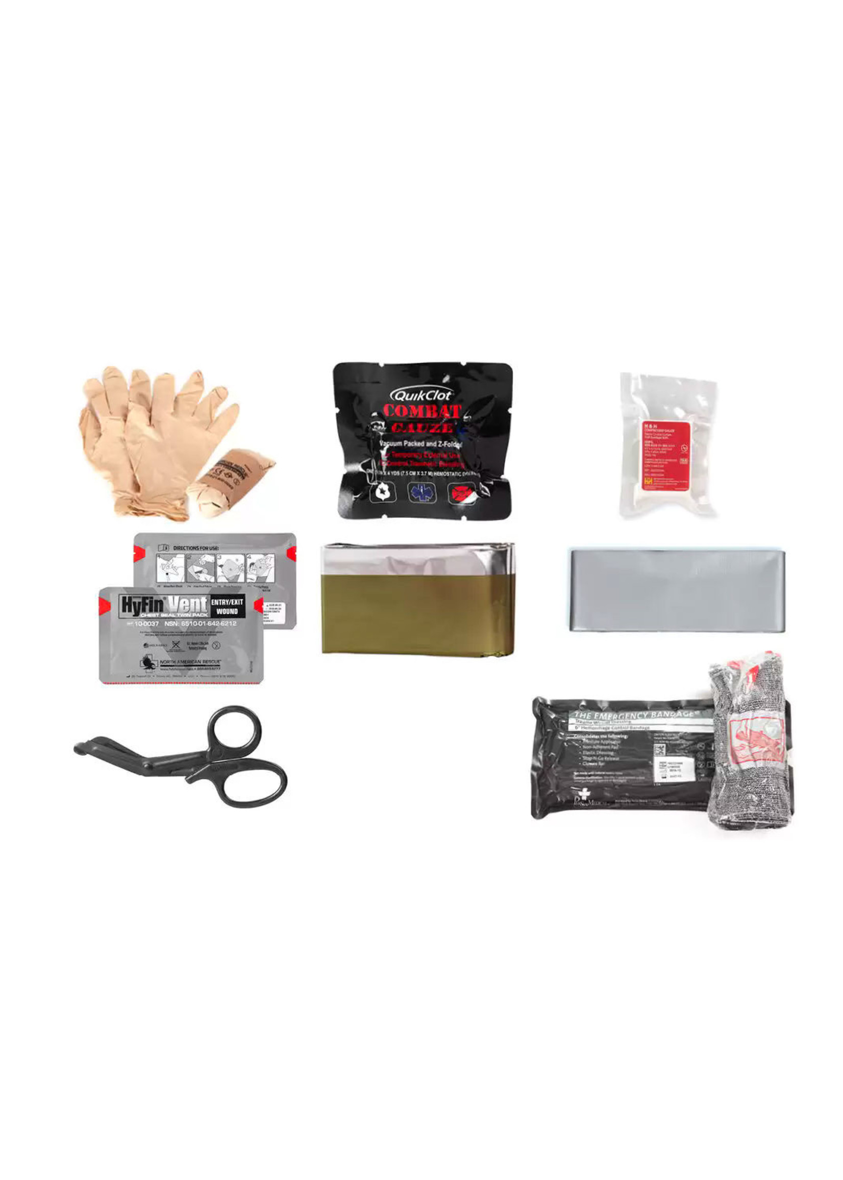 BLUE FORCE GEAR TRAUMA KIT NOW! MEDIUM - PRO SUPPLIES