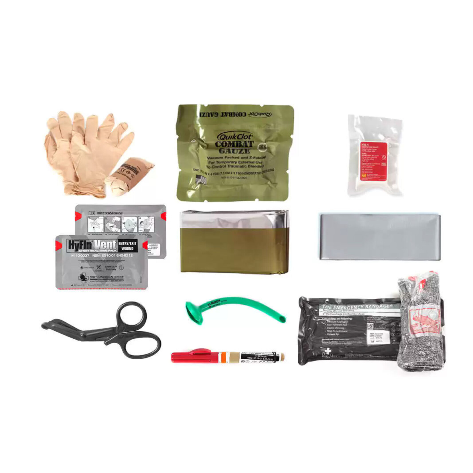 BLUE FORCE GEAR TRAUMA KIT NOW! MEDIUM - ADVANCED SUPPLIES