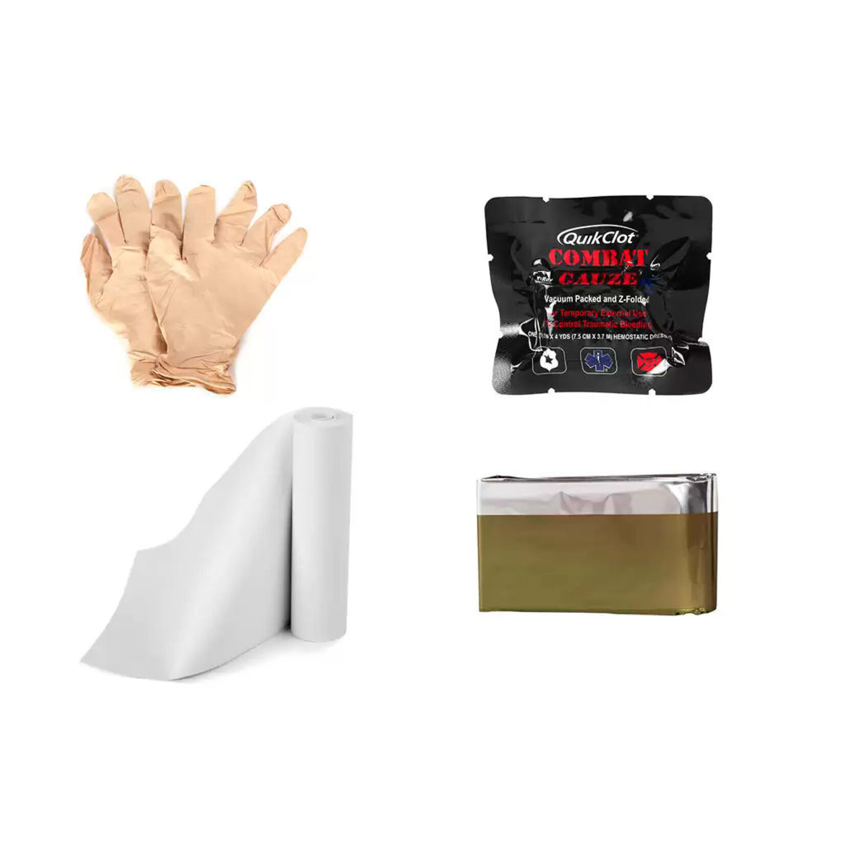 BLUE FORCE GEAR MICRO TRAUMA KIT PRO MEDICAL SUPPLIES