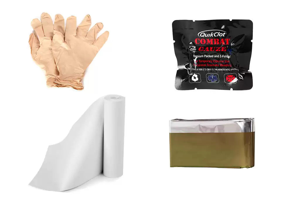 BLUE FORCE GEAR MICRO TRAUMA KIT PRO MEDICAL SUPPLIES SDTAC