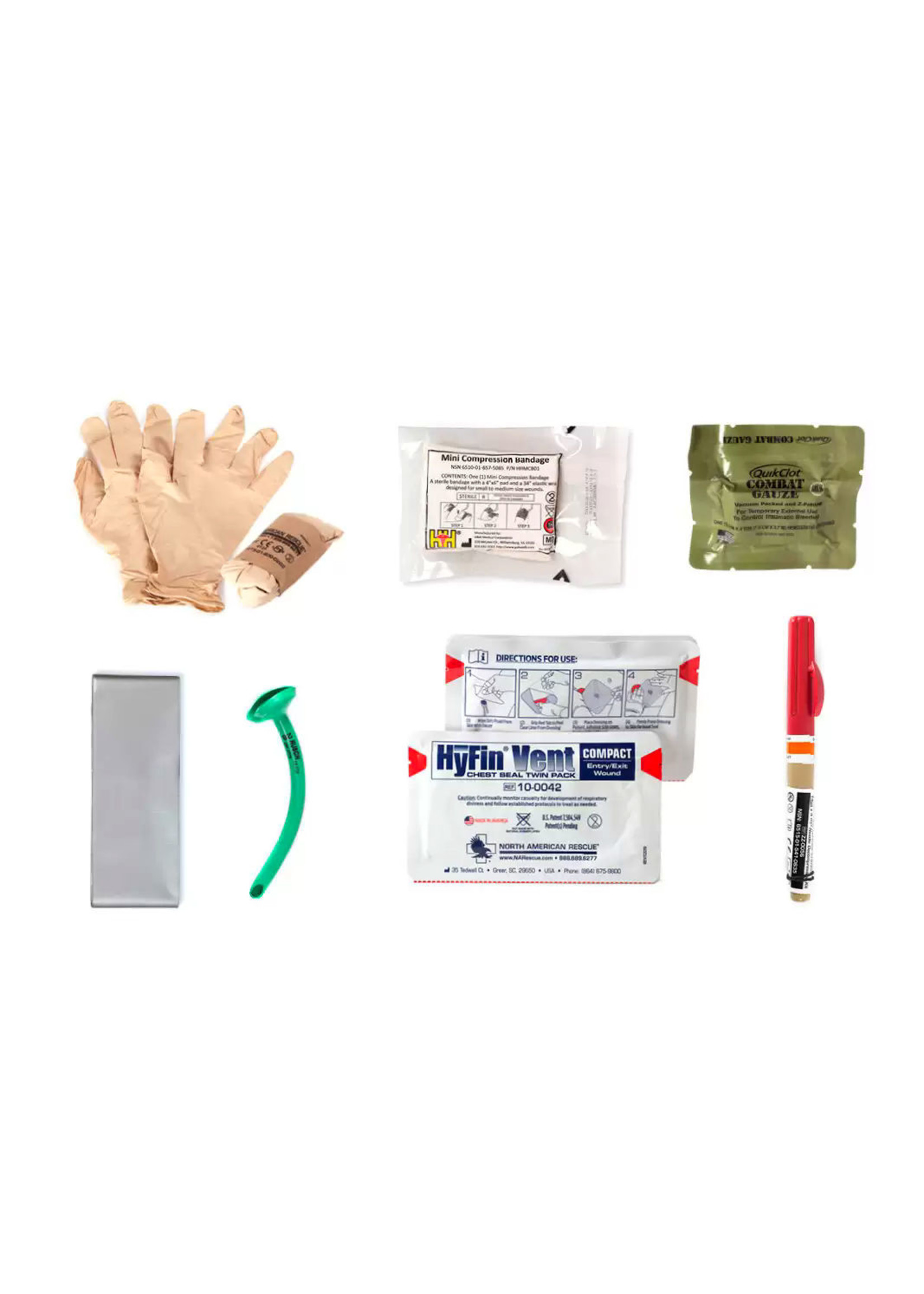 BLUE FORCE GEAR MICRO TRAUMA KIT - ADVANCED MEDICAL SUPPLIES