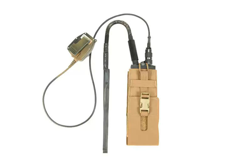 blue force gear MBITR ラジオポーチ　radio pouch Blue Force Gear HW Multi-Radio Pouch (MBITR) | 911supply.ca