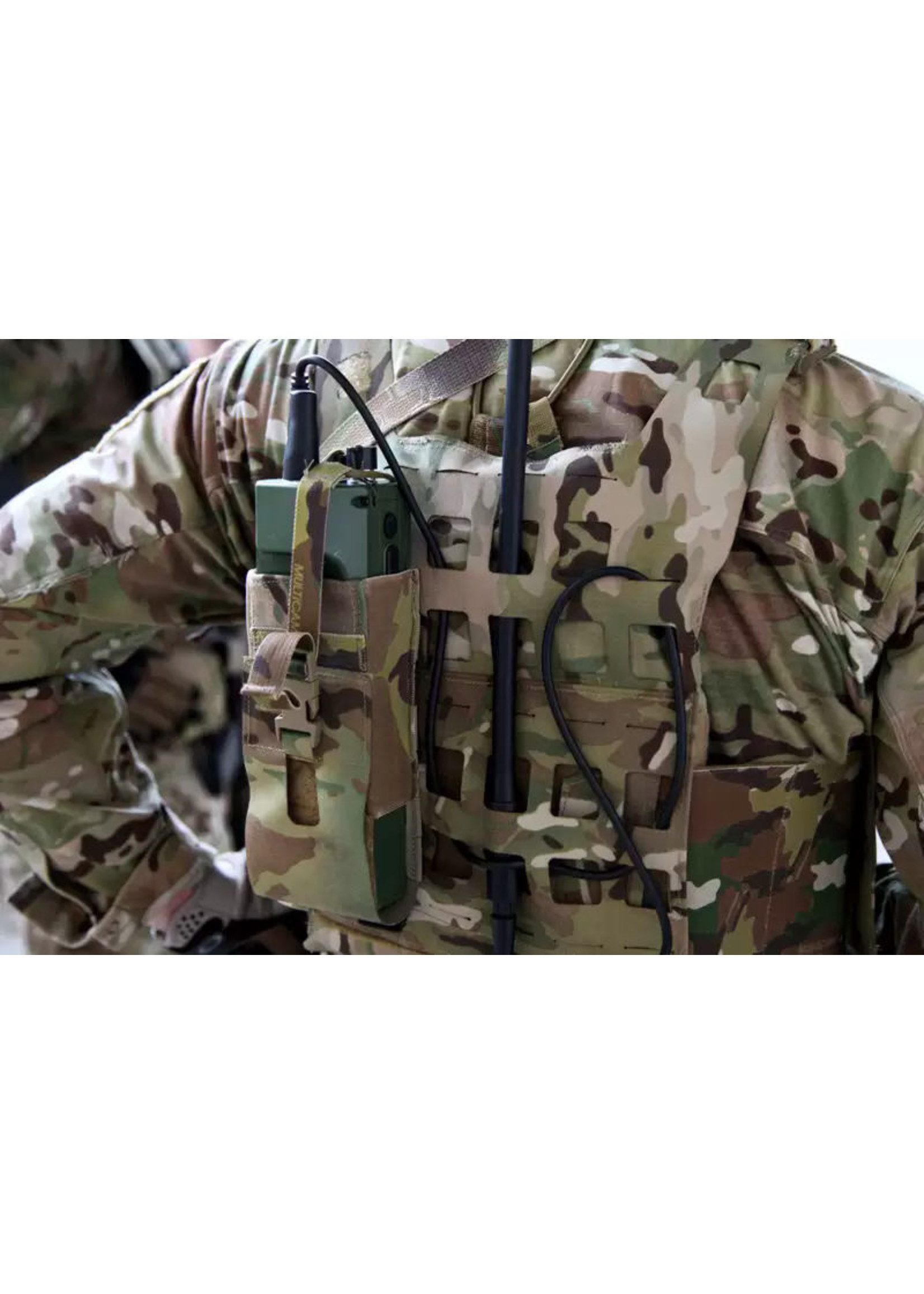 BLUE FORCE GEAR MULTI-RADIO POUCH (MBTIR) - SDTAC