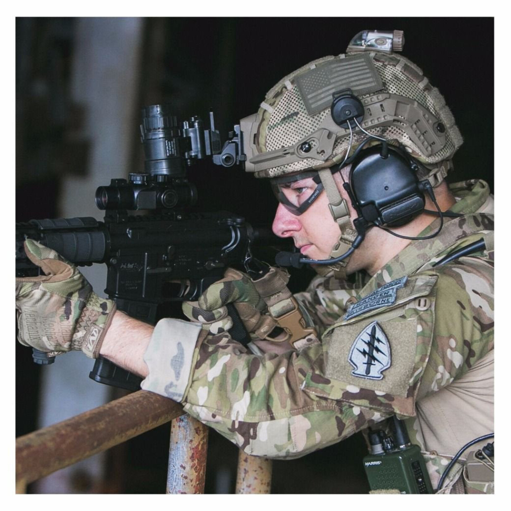 GALVION VIPER A3 MISSION READY - HIGH CUT BALLISTIC HELMET