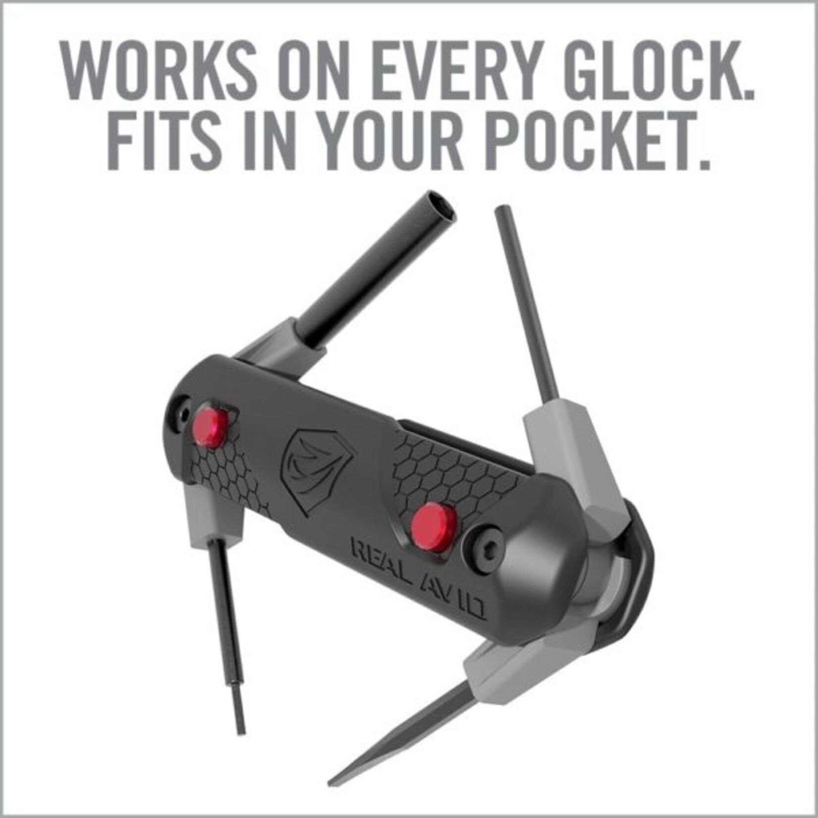 REAL AVID 4-IN-1 TOOL FOR GLOCK