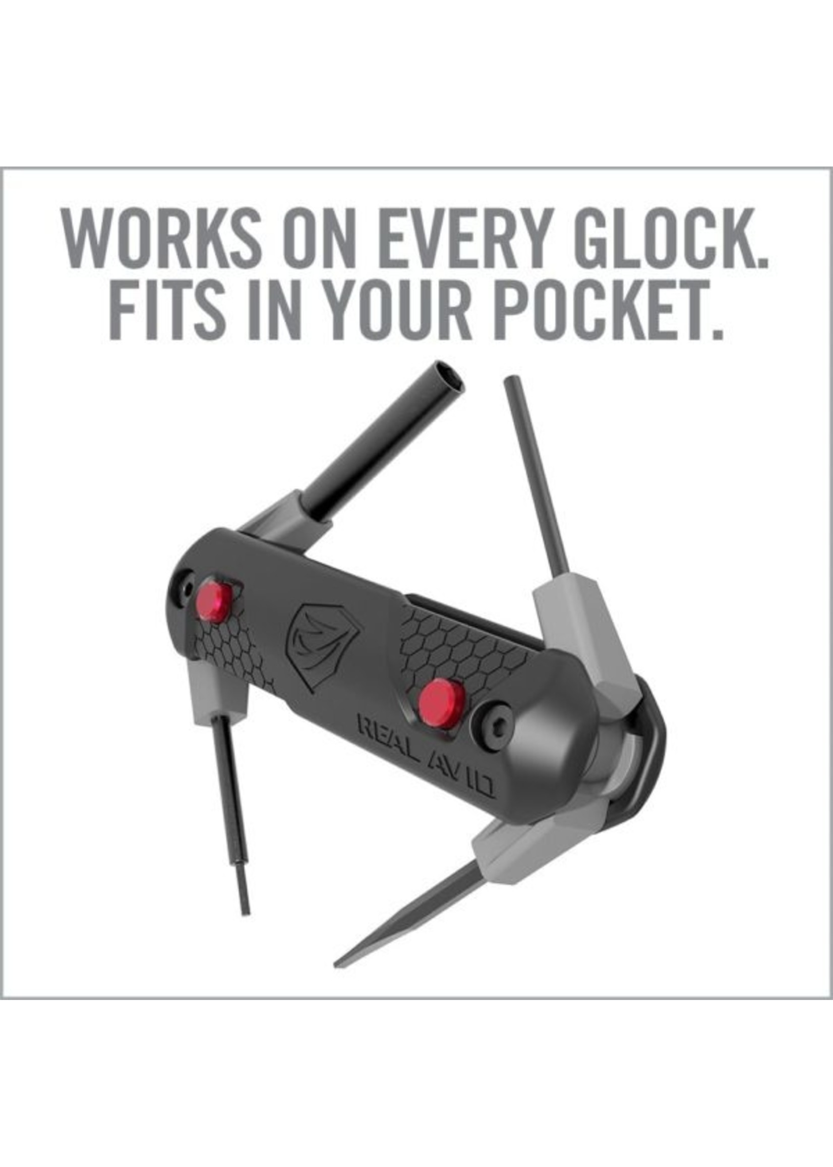 REAL AVID 4-IN-1 TOOL FOR GLOCK