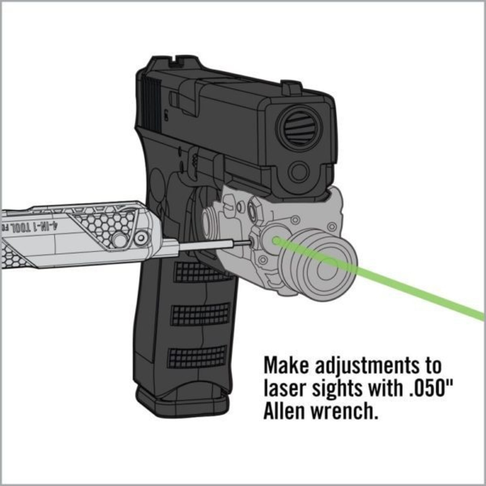 REAL AVID 4-IN-1 TOOL FOR GLOCK