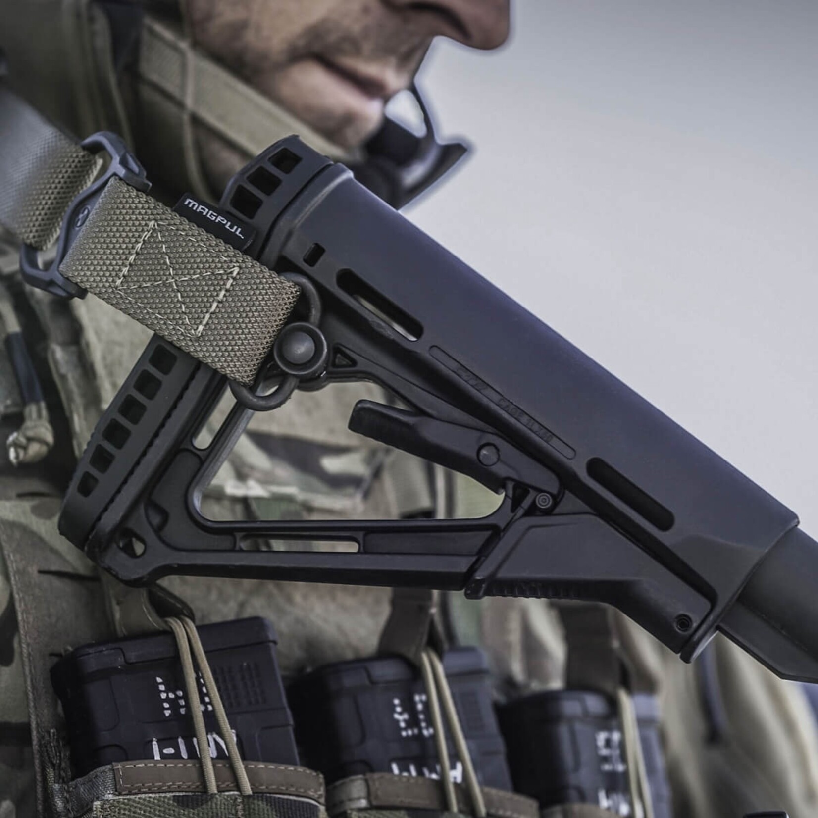 MAGPUL CTR CARBINE STOCK MIL-SPEC