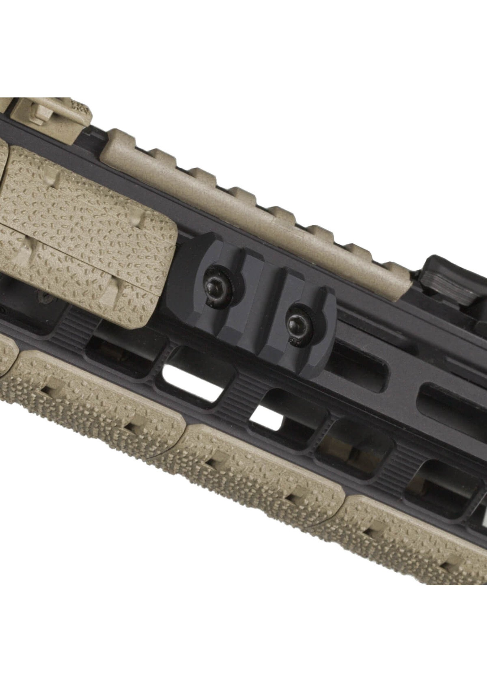 MAGPUL M-LOK ALUMINUM RAIL, 3 SLOTS - SDTAC