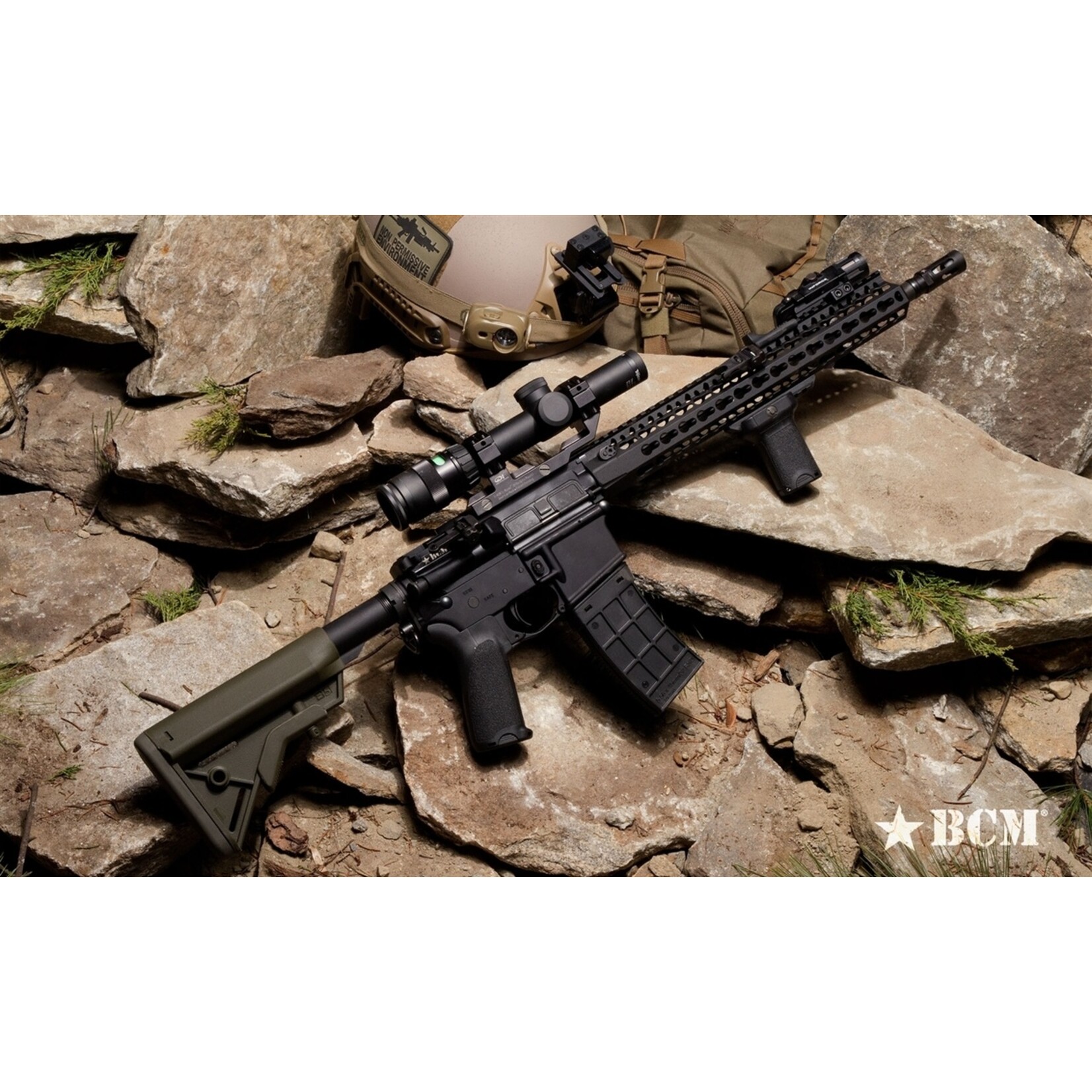 BRAVO COMPANY MANUFACTURING BCMGUNFIGHTER VERTICAL GRIP  - SHORT