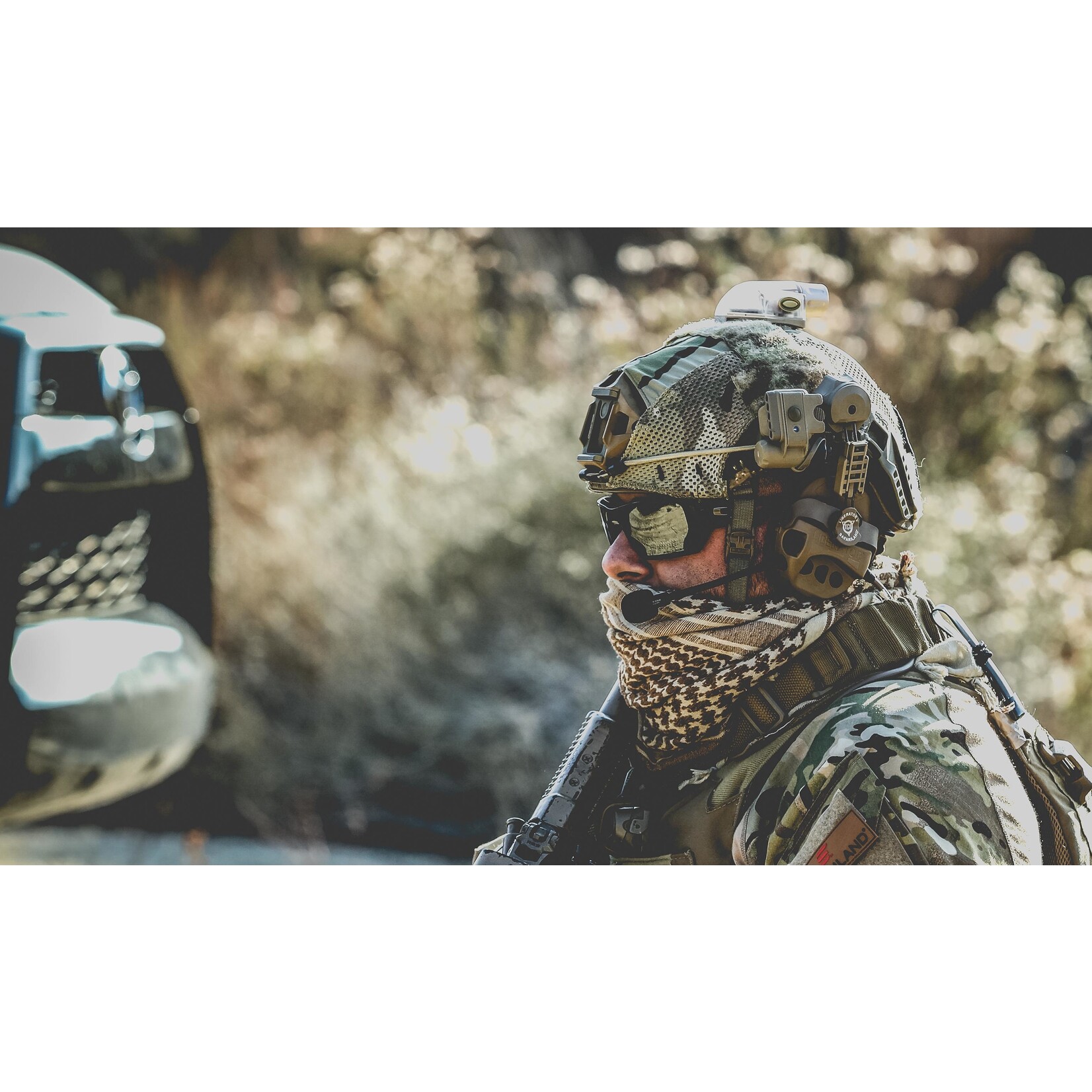 SAFARILAND LIBERATOR ADAPTIVE SUSPENSION KIT- HELMET MOUNT