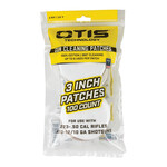 OTIS 3" ALL CALIBER CLEANING PATCHES