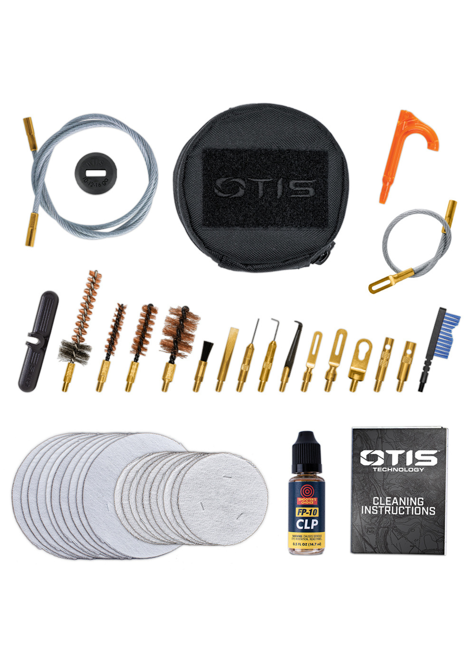 OTIS 3-GUN COMPETITION CLEANING KIT