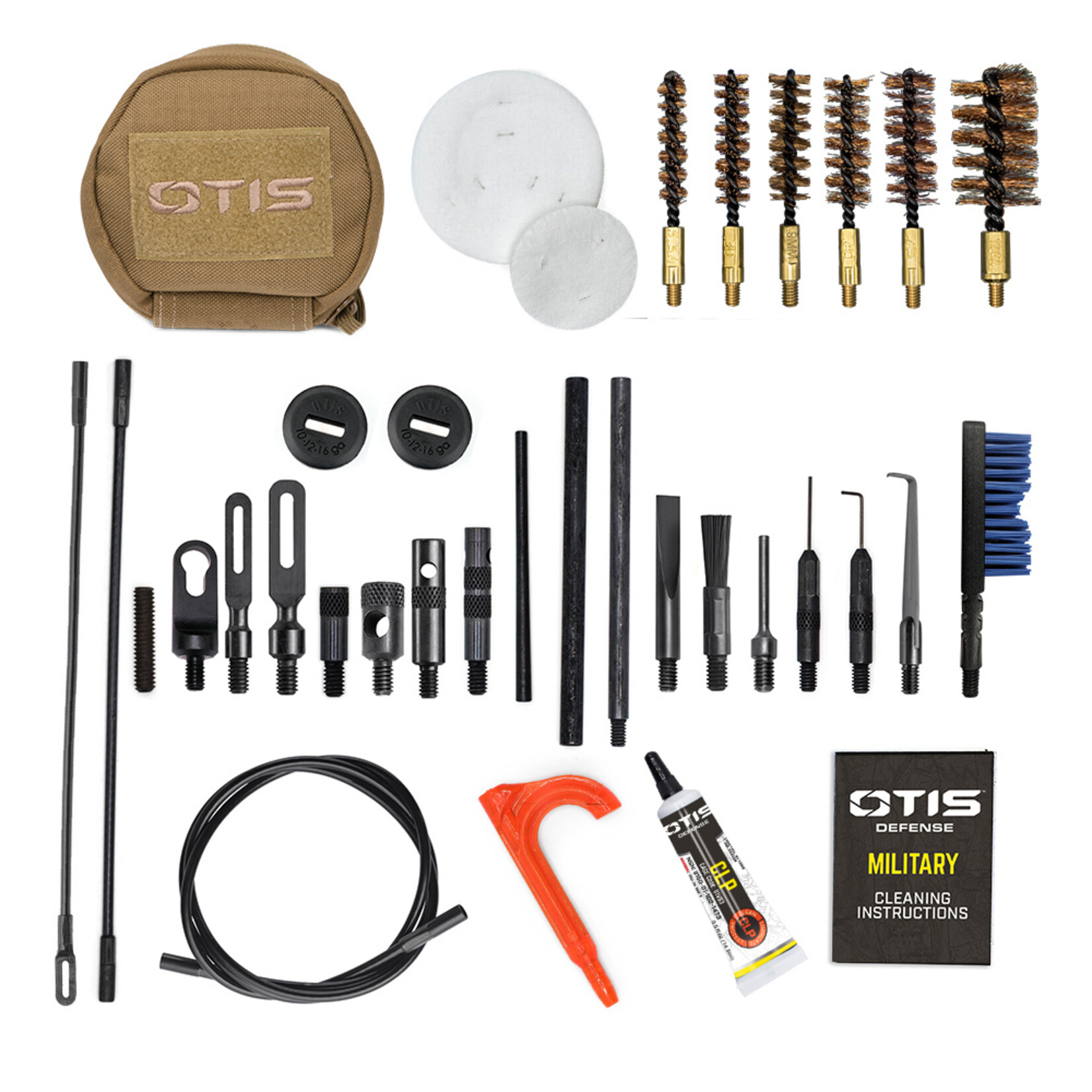 DELUXE MILITARY CLEANING KIT