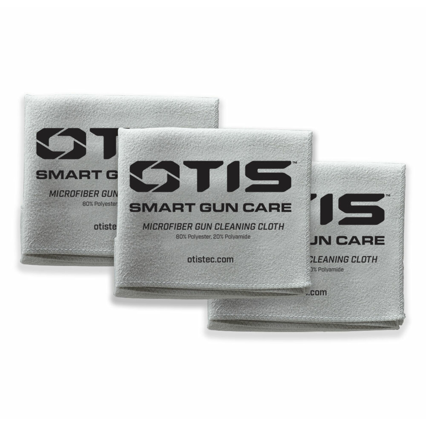 OTIS MICROFIBER GUN CLOTH 3 PACK