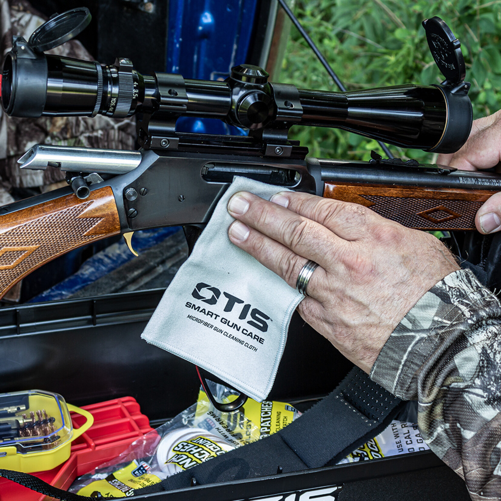OTIS MICROFIBER GUN CLOTH 3 PACK