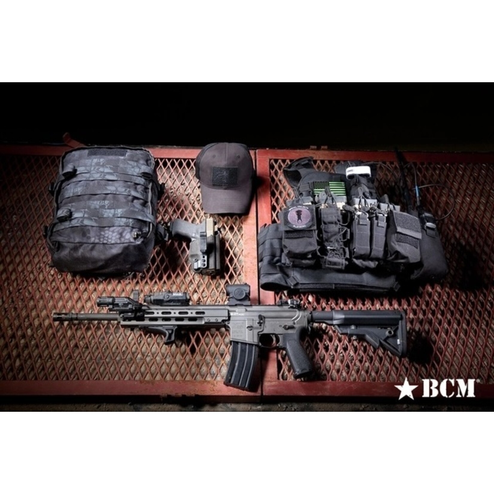 BRAVO COMPANY MANUFACTURING BCMGUNFIGHTER KAG GRIP - 1913 PICATINNY
