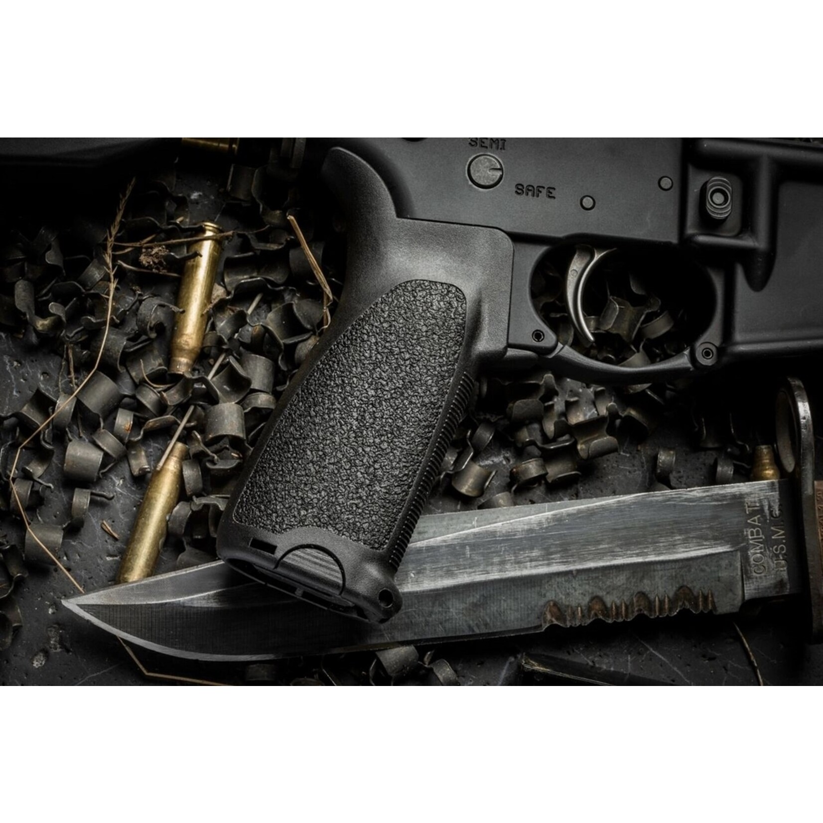 BRAVO COMPANY MANUFACTURING BCMGUNFIGHTER GRIP MOD 3