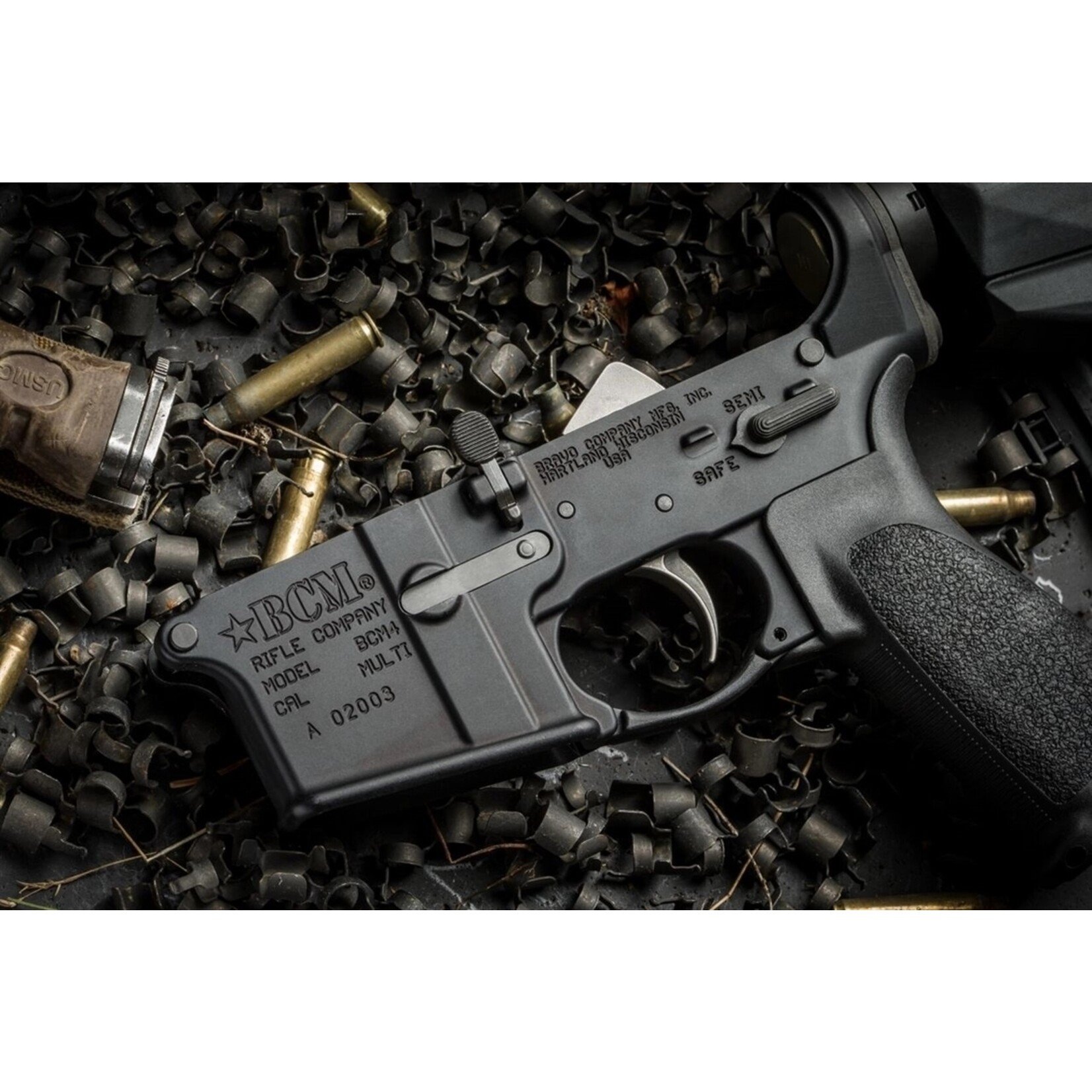 BRAVO COMPANY MANUFACTURING BCMGUNFIGHTER GRIP MOD 3