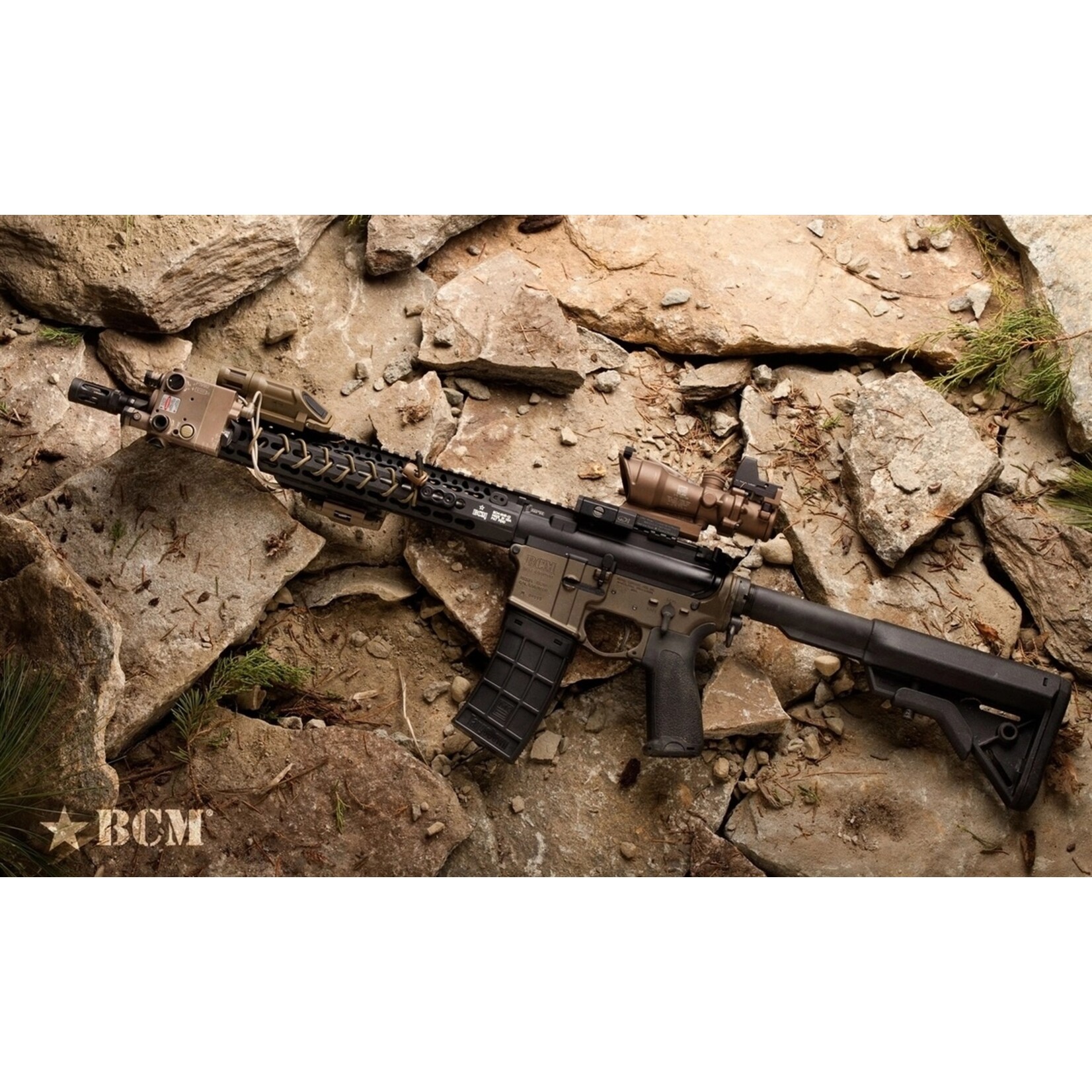 BRAVO COMPANY MANUFACTURING BCMGUNFIGHTER GRIP MOD 3
