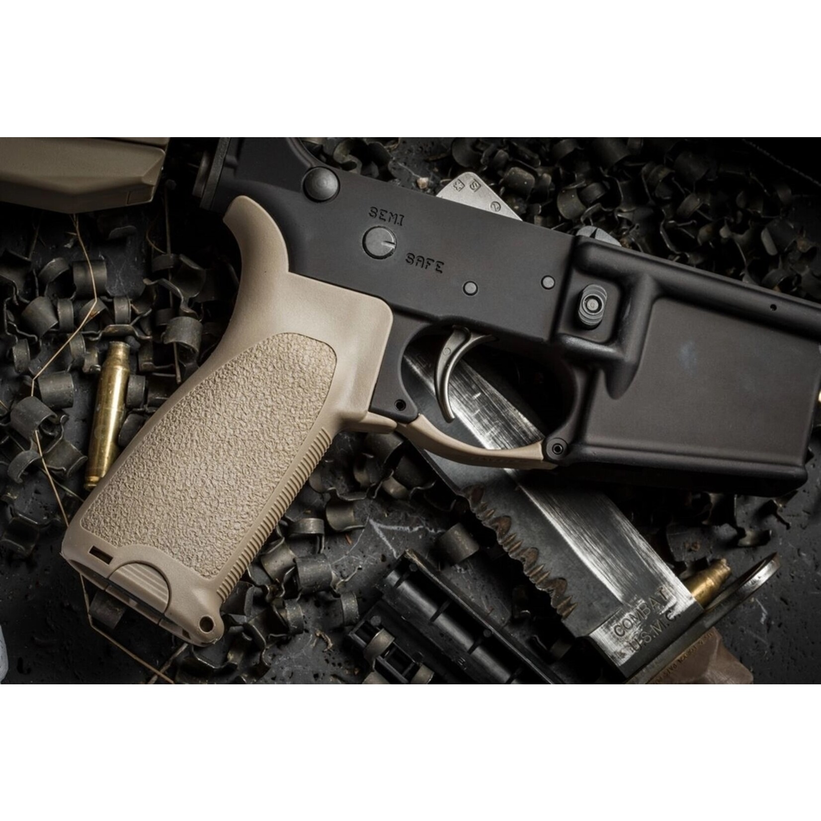 BRAVO COMPANY MANUFACTURING BCMGUNFIGHTER GRIP MOD 3