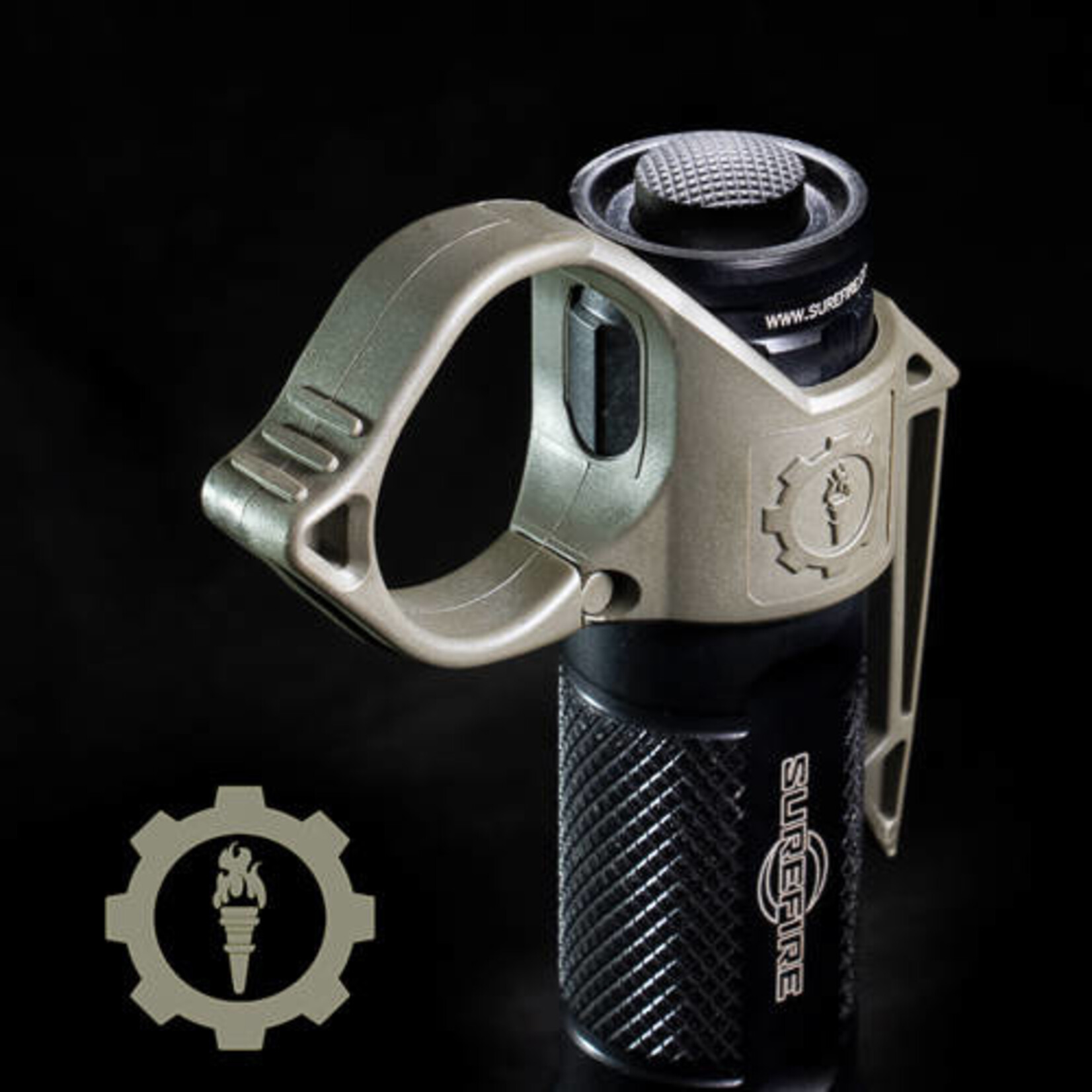 THYRM SWITCHBACK 2.0 LARGE FLASHLIGHT RING