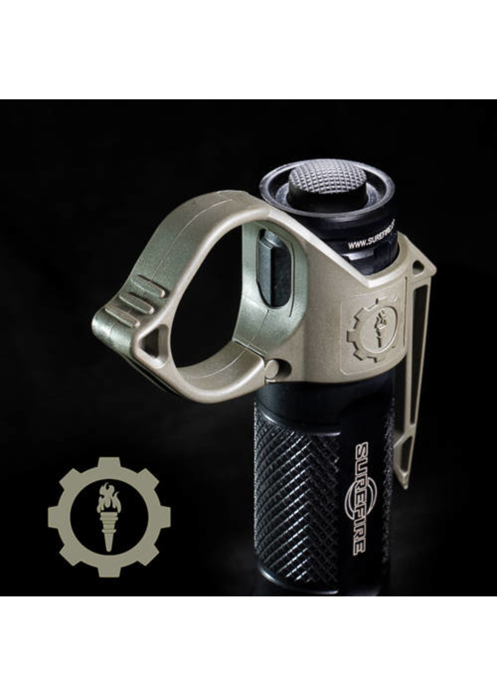 THYRM SWITCHBACK 2.0 LARGE FLASHLIGHT RING