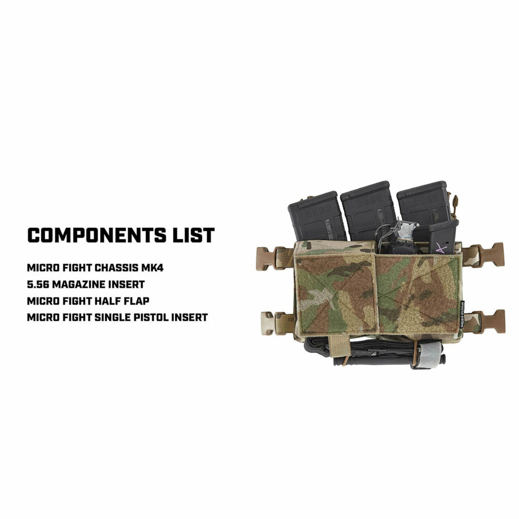 SPIRITUS SYSTEMS MICRO FIGHT CHASSIS MK4