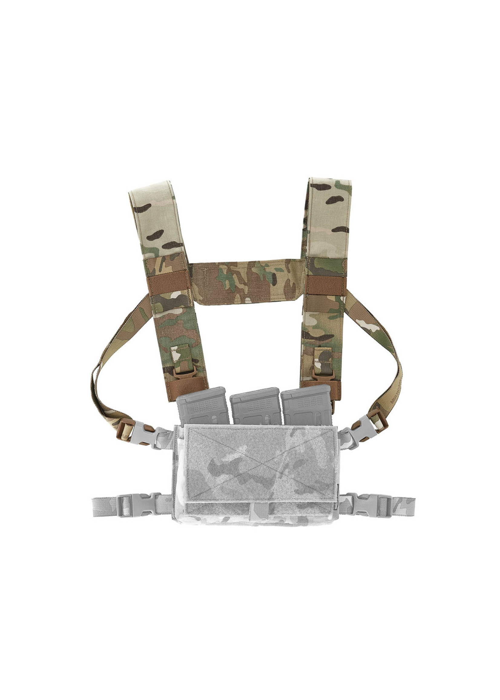 Hight-end Tactical SS Style Fat Strap Mk4+34A Chest Ring Strap Cordura