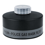 MIRA SAFETY P-CAN POLICE GAS MASK FILTER