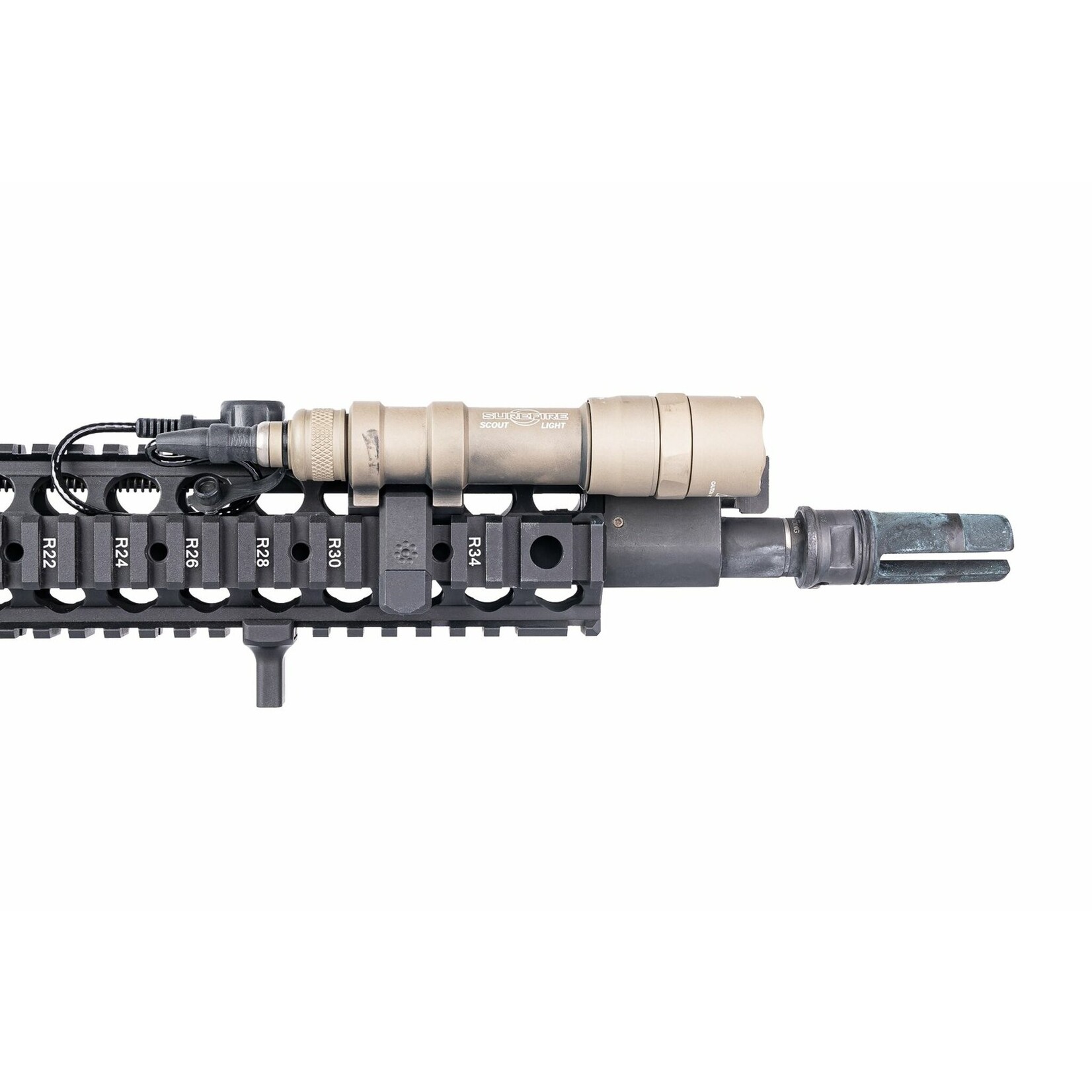 ARISAKA DEFENSE OFFSET SCOUT MOUNT PICATINNY