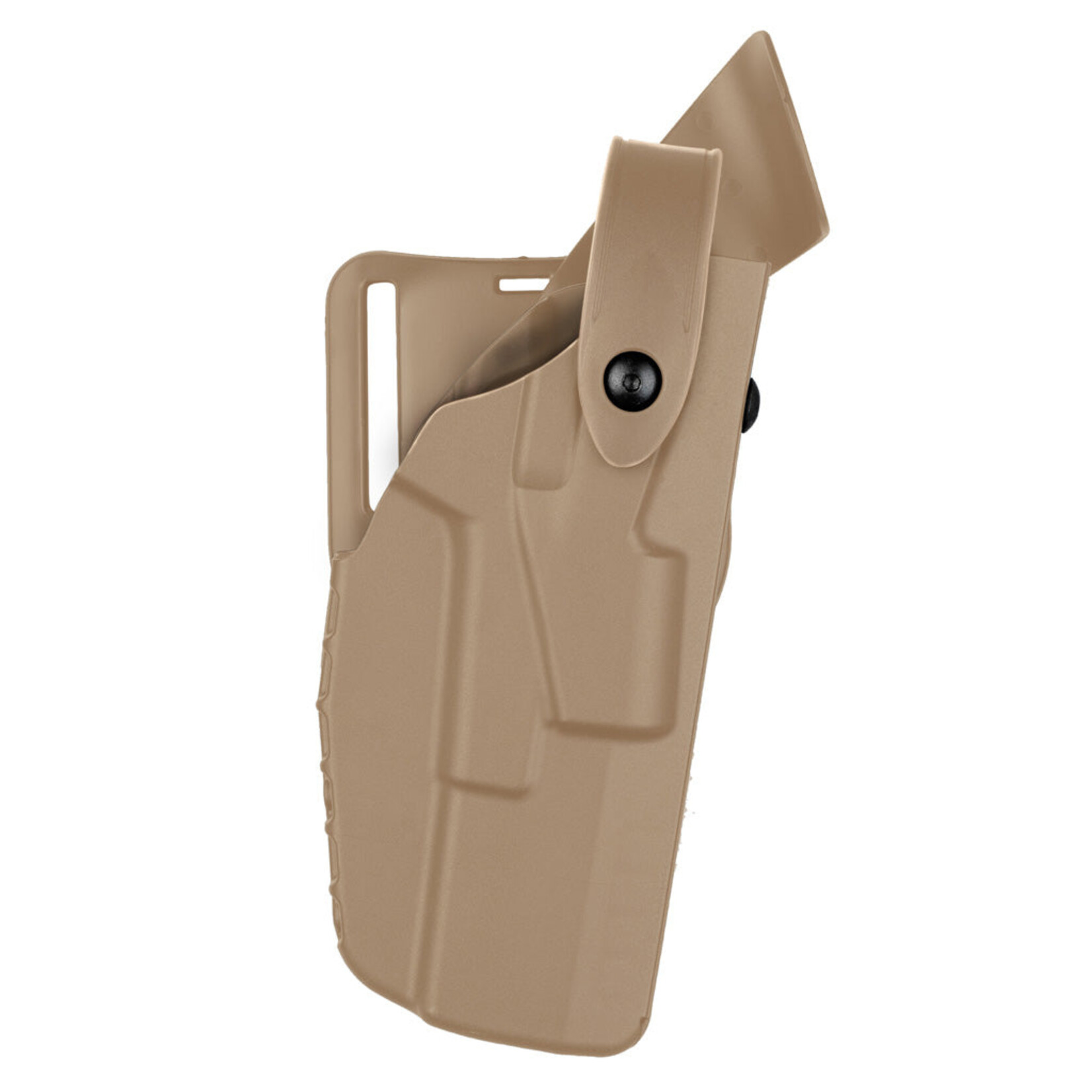SAFARILAND MODEL 7360 7TS ALS/SLS MID-RIDE, LEVEL III RETENTION DUTY HOLSTER