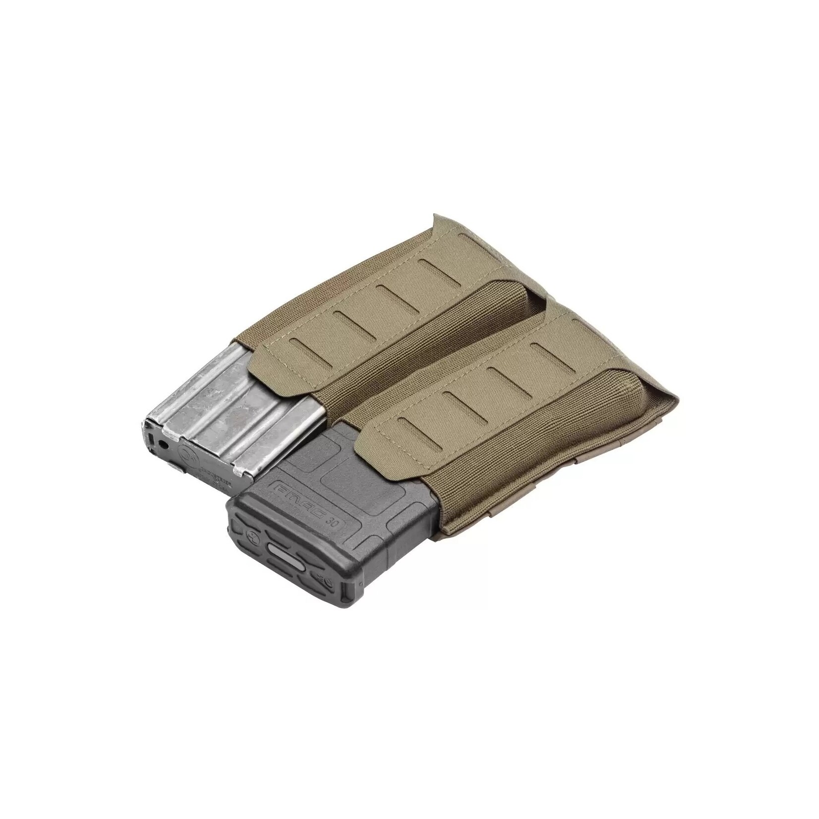 BLUE FORCE GEAR STACKABLE TEN-SPEED  DOUBLE M4 MAG POUCH