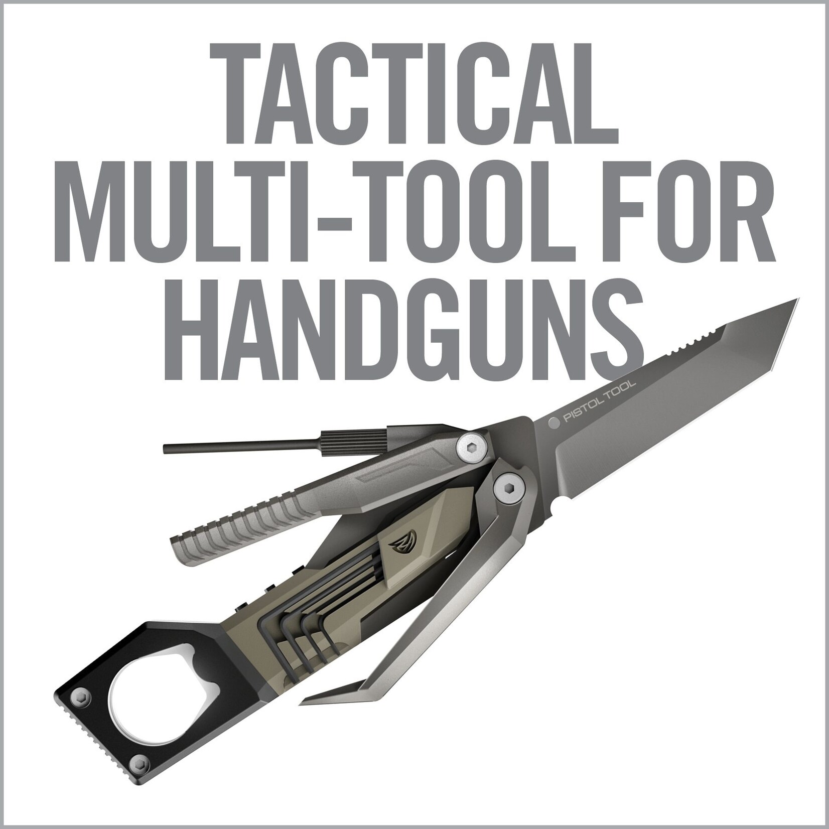 REAL AVID THE PISTOL TOOL