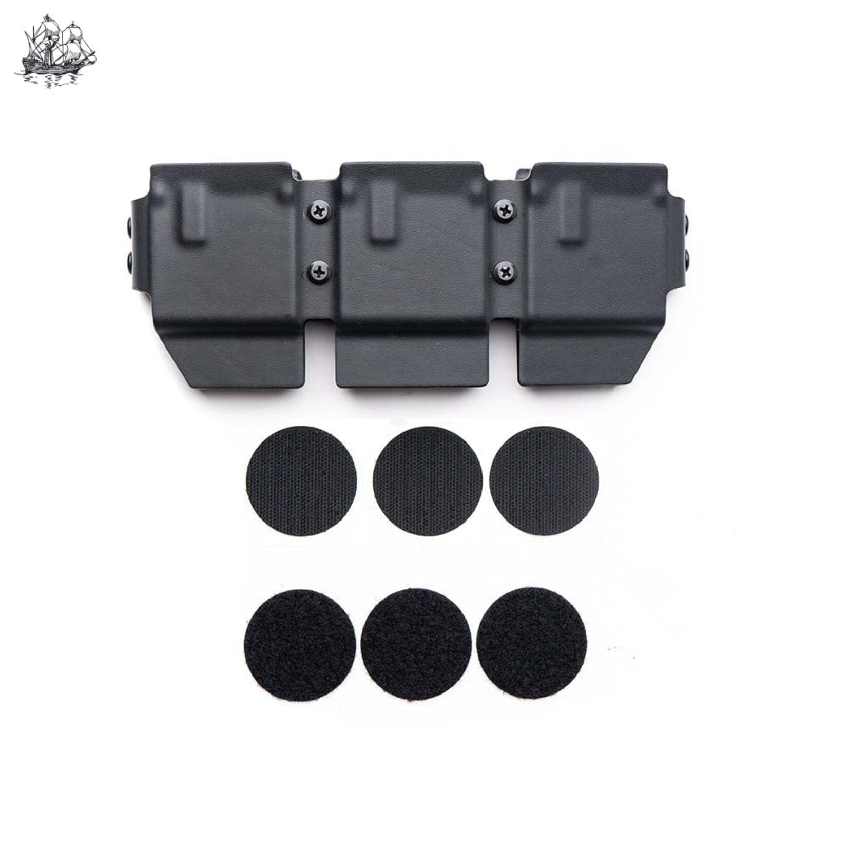 MAYFLOWER-RC TRIPLE 5.56 KYDEX MAGAZINE INSERT