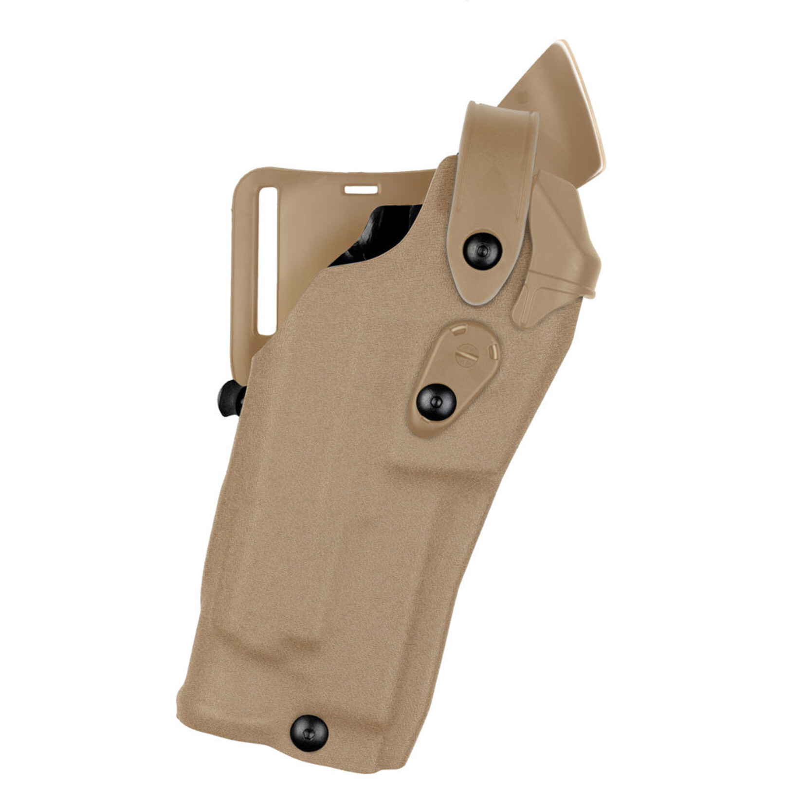 SAFARILAND MODEL 6360RDS ALS/SLS MID-RIDE, LEVEL III RETENTION DUTY HOLSTER
