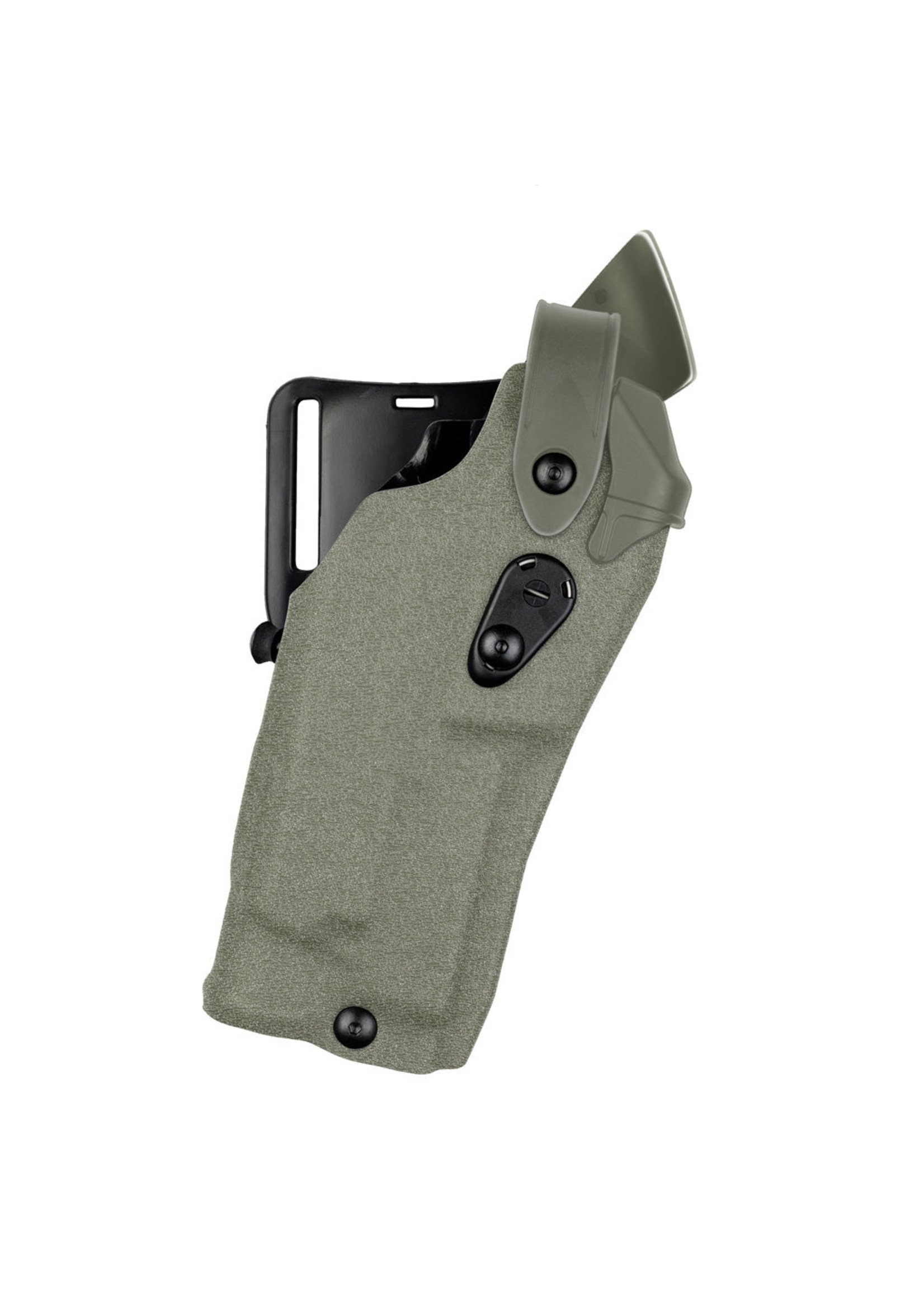 SAFARILAND MODEL 6360RDS ALS/SLS MID-RIDE, LEVEL III RETENTION DUTY HOLSTER  - SDTAC